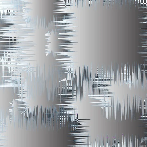 Abstrakt Grå Blå Blommig Bakgrund — Stock vektor