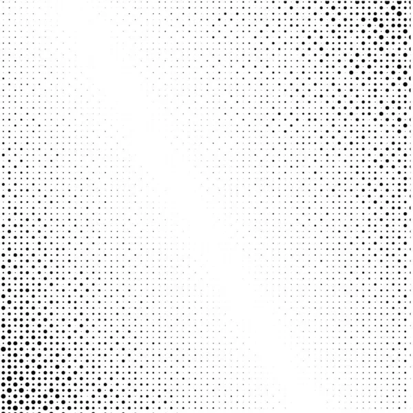 White Background Black Dots — Stock Vector