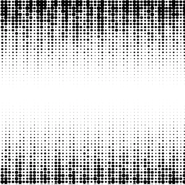 Weißer Hintergrund Mit Schwarzen Punkten — Stockvektor