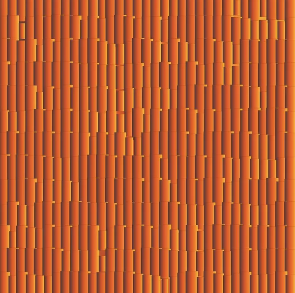 Абстрактный Оранжевый Мозаичный Фон — стоковый вектор
