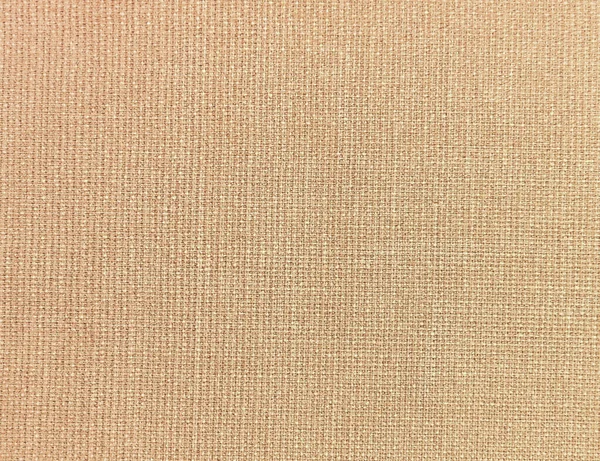 Textured Background Beige Natural Textile — Stock Photo, Image