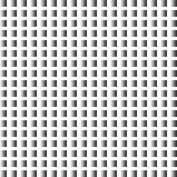 白色背景上的金属正方形 — 图库矢量图片