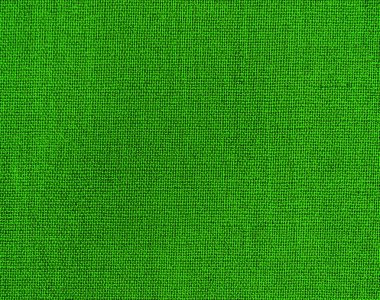 Yeşil doğal tekstilin dokulu arka planı   