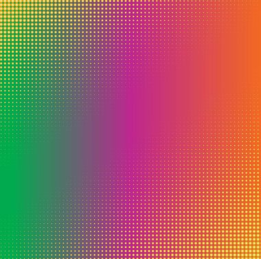 Noktalı soyut renkli arkaplan