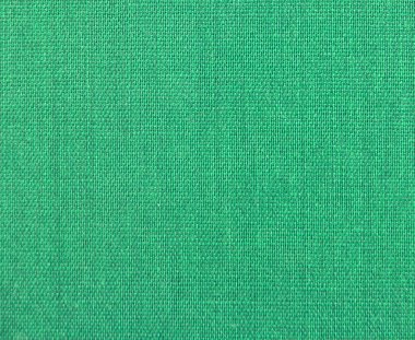 Dokulu yeşil doğal tekstil