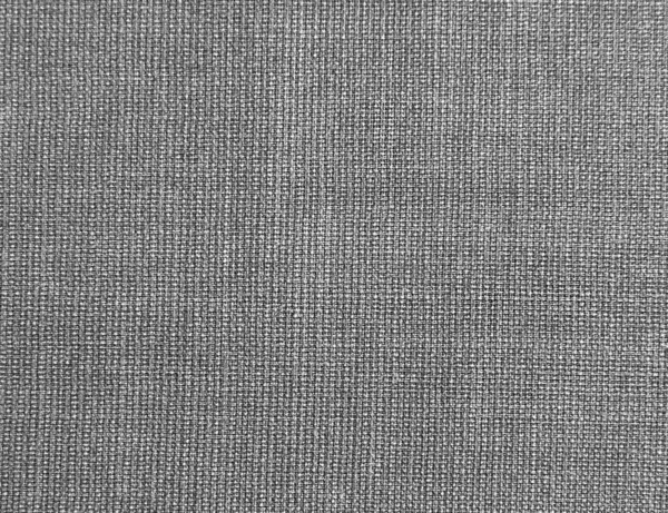 Textured Gray Natural Textile — Stock Photo, Image