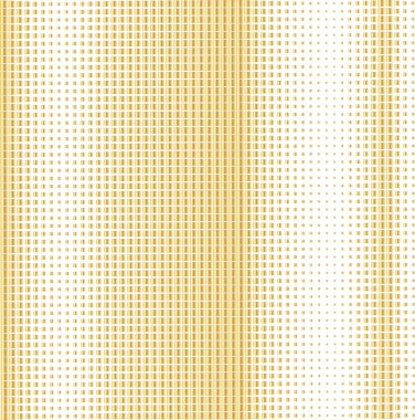 Beyaz yüzeyde altın kareler