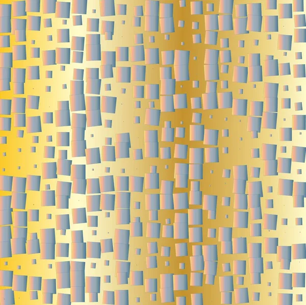 Abstracte Achtergrond Met Vierkanten — Stockvector