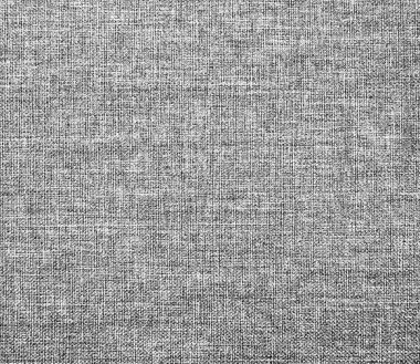 Dokulu gri-mavi doğal kumaş. 