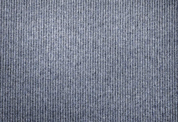 Textured Gray Blue Natural Fabric — Stock Photo, Image