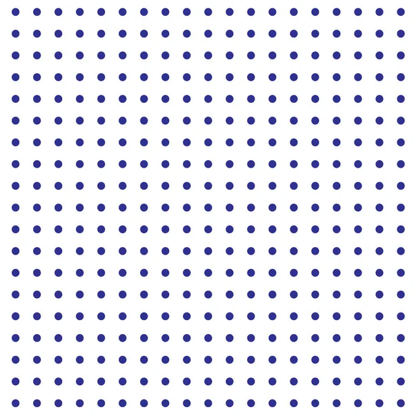 蓝点白色背景 — 图库矢量图片