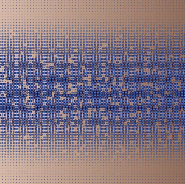 Abstrakter Mosaikhintergrund Mit Sternchen — Stockvektor