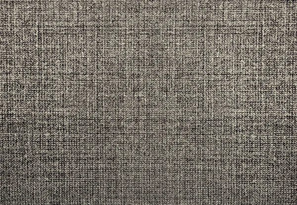 Textured Gray Natural Fabric — Stock Photo, Image