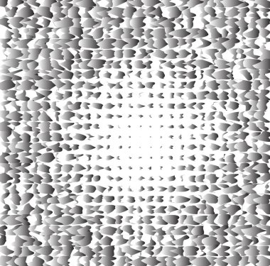 Beyaz arkaplanda soyut gri yamalar