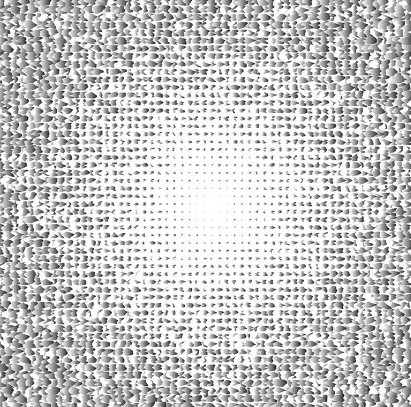 白色背景上的抽象灰斑 — 图库矢量图片