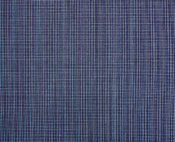 Текстурированная Голубая Ткань — стоковое фото