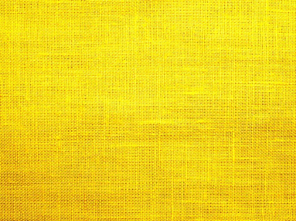 질감있는 노란색 천연섬유 — 스톡 사진