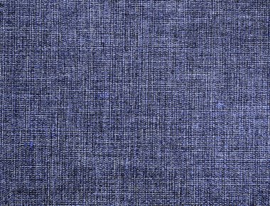 desenli mavi doğal kumaş 