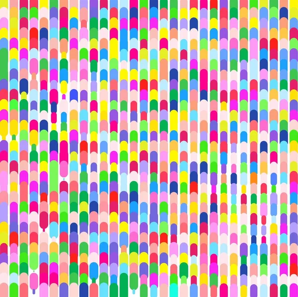 Fondo Mosaico Abstracto Con Cuadrados Coloridos — Archivo Imágenes Vectoriales