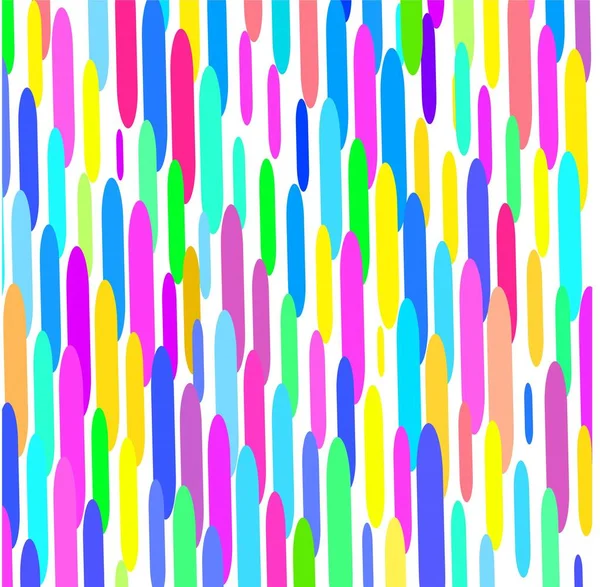 Fond Abstrait Avec Des Rayures Colorées — Image vectorielle