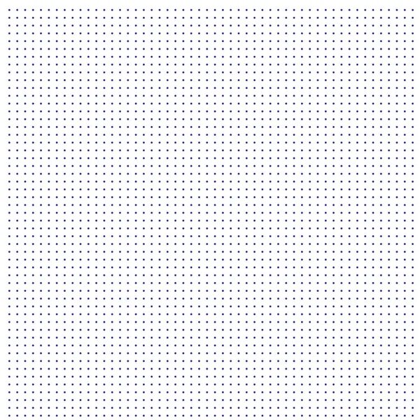 Weißer Hintergrund Mit Blauen Punkten — Stockvektor