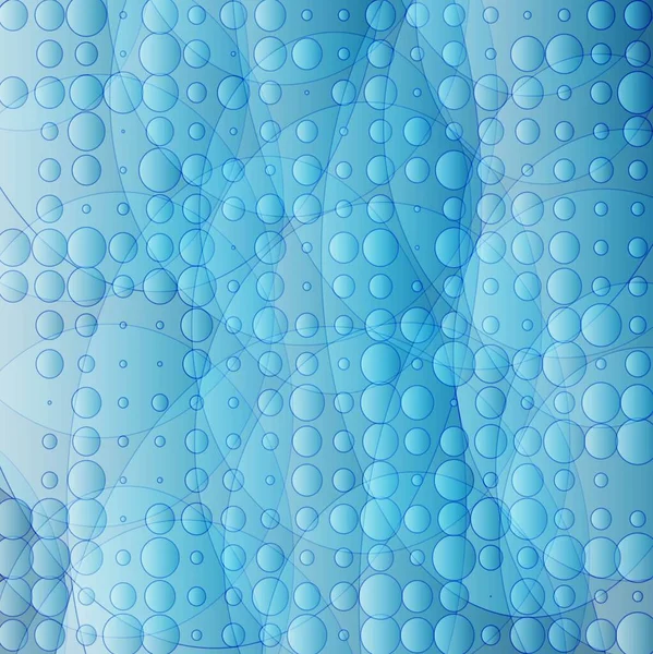 带气泡的抽象背景 — 图库照片