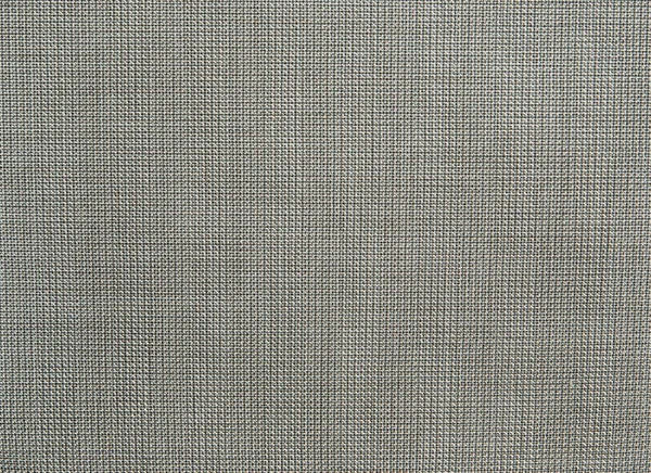 Textured Grey Natural Fabric — Stock Photo, Image