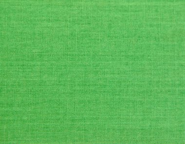 desenli yeşil doğal kumaş