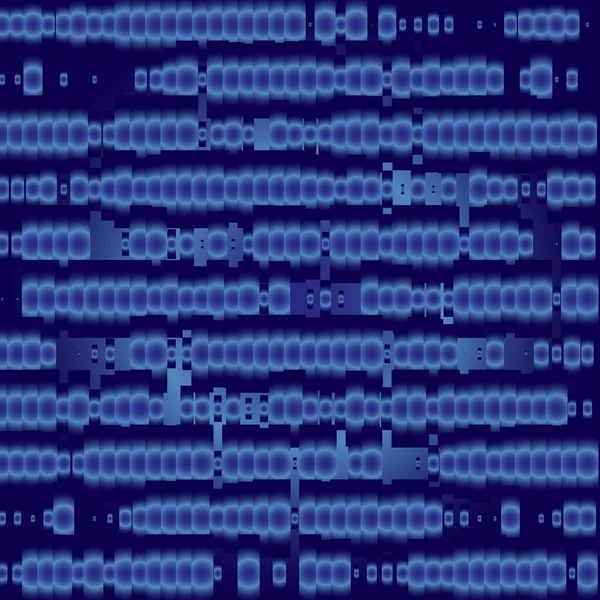 Абстрактный Синий Цифровой Фон — стоковый вектор