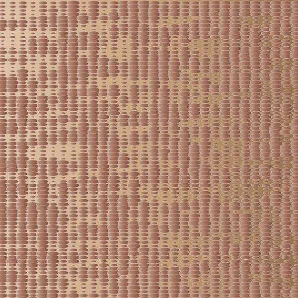 Абстрактный Текстурированный Фон Овалами — стоковый вектор
