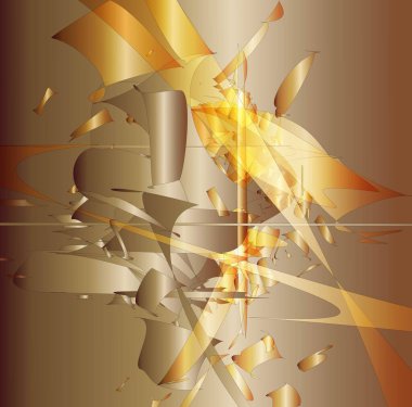 Metal detaylarıyla soyut arkaplan