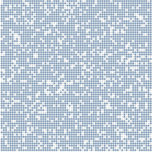 Wzór Mozaiki Kropkami Abstrakcyjnymi Gwiazdkami — Wektor stockowy