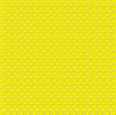 Desenli soyut sarı arkaplan