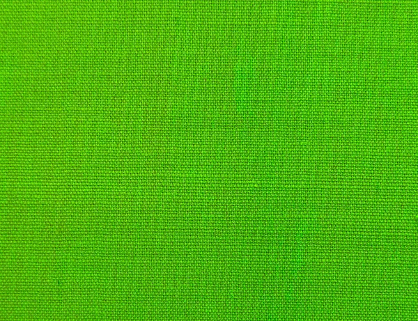 Tissu Naturel Vert Texturé — Photo