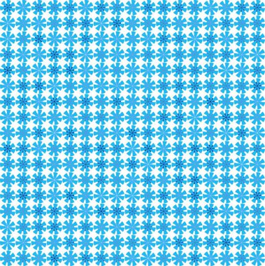 Beyaz arkaplanda çiçek deseni