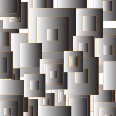 Kareler ile soyut arkaplan