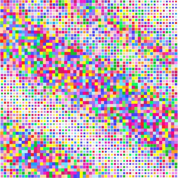 Abstraktní Barevné Mozaiky Pozadí — Stockový vektor
