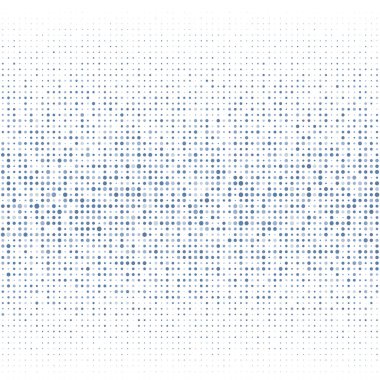 Beyaz arkaplanda mavi noktalar 