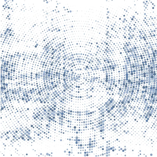 Pontos Azuis Fundo Branco —  Vetores de Stock