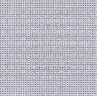 Beyaz yüzeyde mavi süs