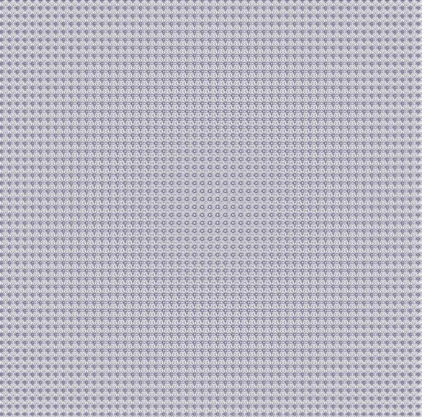 Ornement Bleu Sur Surface Blanche — Image vectorielle
