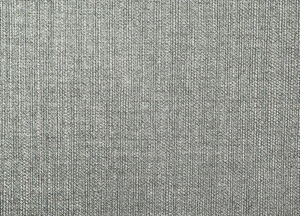 Textured Gray Natural Fabric — Stock Photo, Image