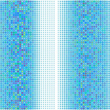 Beyaz arkaplanda çiçeksel desen 