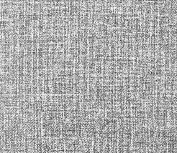 Textured Gray Natural Fabric — Stock Photo, Image