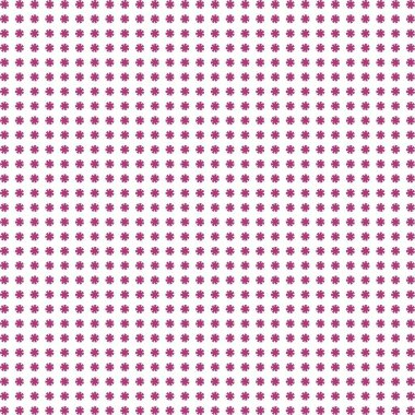 Beyaz arkaplanda soyut çiçekli desen