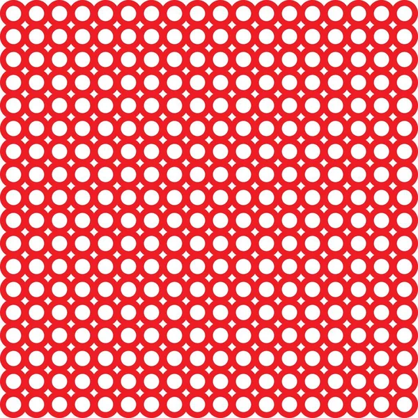 Witte Achtergrond Met Rode Ringen — Stockfoto