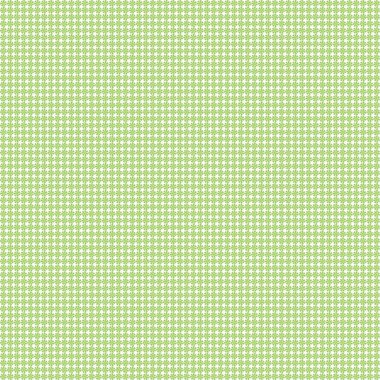 Beyaz arkaplanda soyut çiçekli desen