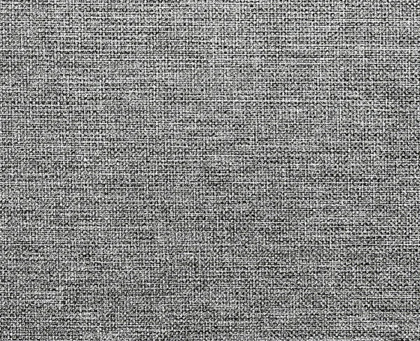 Textured Gray Natural Fabric — Stock Photo, Image