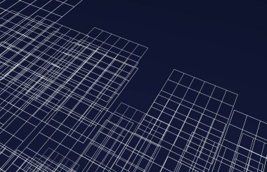 fütüristik teknik grafik tasarım ögesi