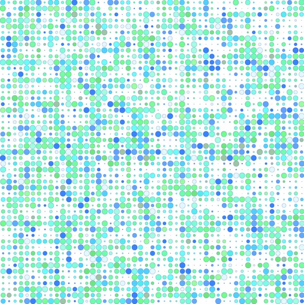 Pattern Colored Circles — Stock Photo, Image